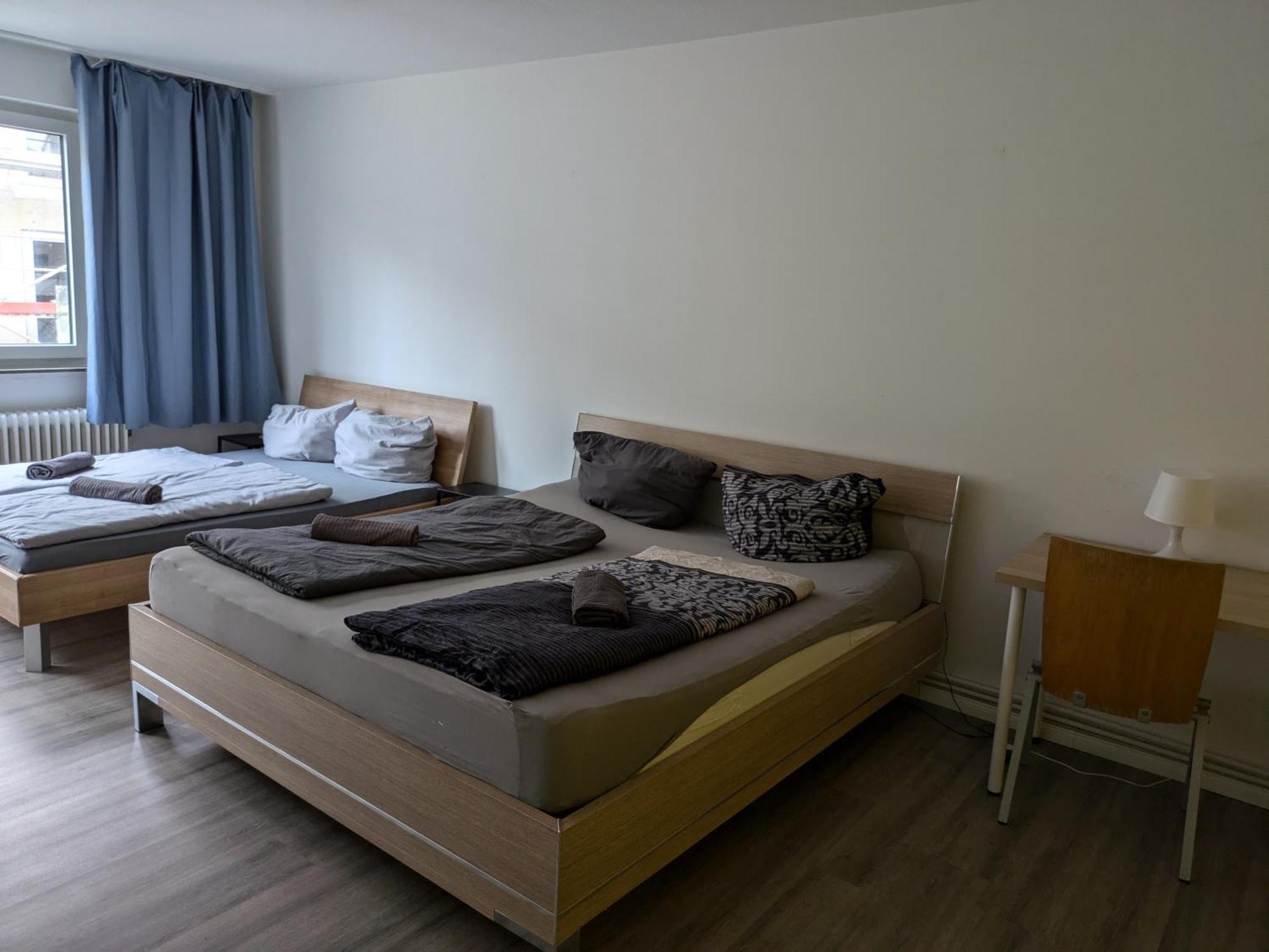 Nestoasewhv Zentrale Zimmer Zwischen City Und Suedstrand Wilhelmshaven Bagian luar foto