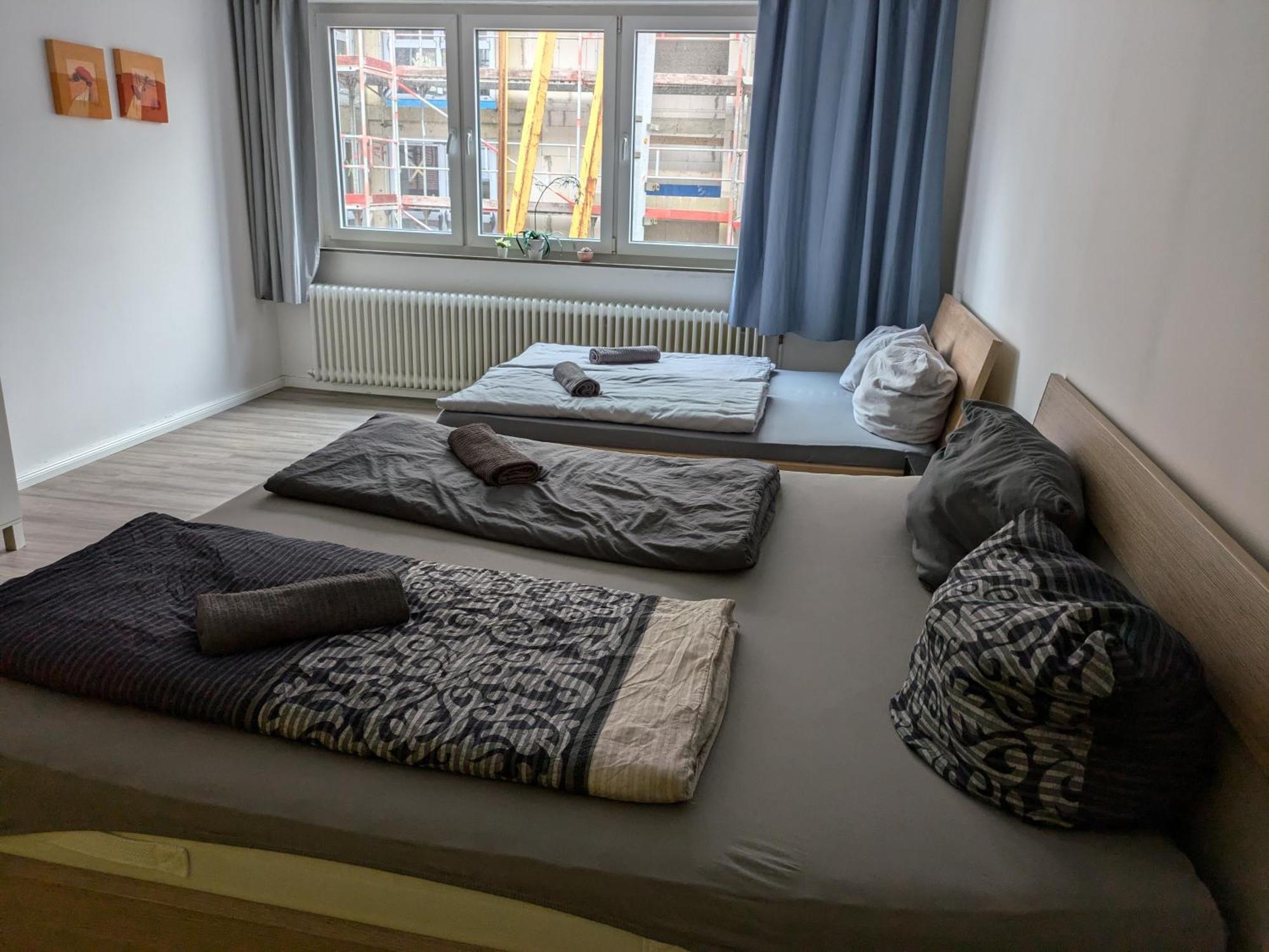 Nestoasewhv Zentrale Zimmer Zwischen City Und Suedstrand Wilhelmshaven Bagian luar foto
